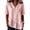 Pink#womens summer tops#50, variant on Women's Linen T Shirts Short Sleeve V Neck T-Shirts Ruffle Asymmetrical Hem Tops Summer Flowy Casual Blouses 2026 Army Green XL