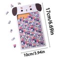 thumbnail image 3 of Fun Shaped Puzzles For Adults & Kids Stress Educational Gift Multiple Styles: Dog Bone/Snowman/Puppy/Raccoon, 3 of 4