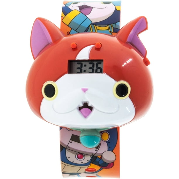 Yokai Jibanyan Boys Molded Sound LCD Watch