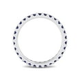 thumbnail image 4 of Everly Women's Sapphire 10k White Gold Ring, 4 of 7