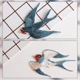 thumbnail image 5 of CHAO 4 Piezas Apliques Cosidos Parches De Tela Bordados De Pájaro Parche Termoadhesivo De Animales Parches Termoadhesivos Bordados De Animales De Pájaro Para Ropa Diy Jeans Camisetas Ja, 5 of 5