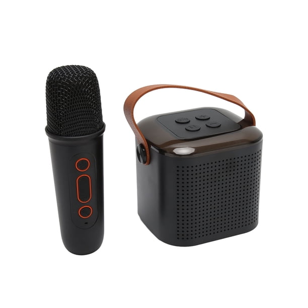 Máquina De Karaoke Con 1 Micrófono Inalámbrico, Altavoz Portátil 5.3 Para Adultos Y Niños, Y Luces RGB, Para Hogar, Fiesta, Presentación, Reunión