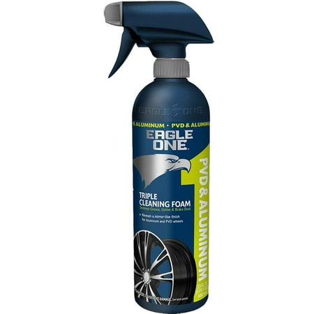 Eagle One PVD & Aluminum Wheel Cleaner (23 oz.) (Best Way To Clean Aluminum Wheels)