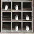 thumbnail image 5 of Castle Place Rustic Sideboard Buffet Cabinet, Natural Oak, 5 of 11