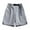 Gray, variant on BLCHUNen Plus Size Mens Cargo Shorts Drawstring Breathable Summer Beach Shorts with Pockets,M-6XL