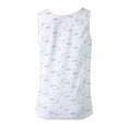 thumbnail image 1 of Camiseta Secret Treasures para Mujer, Tirante Ancho Estampado Blanco Talla 10, 1 of 4