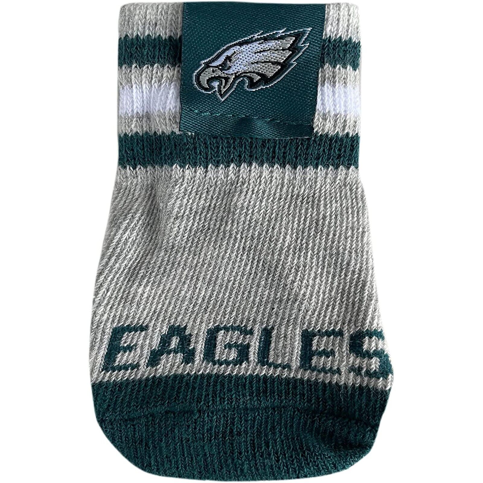NFL Anti Slip Dog Socks with Elastic Ribbed Top Indoor/Outdoor Paw Protection