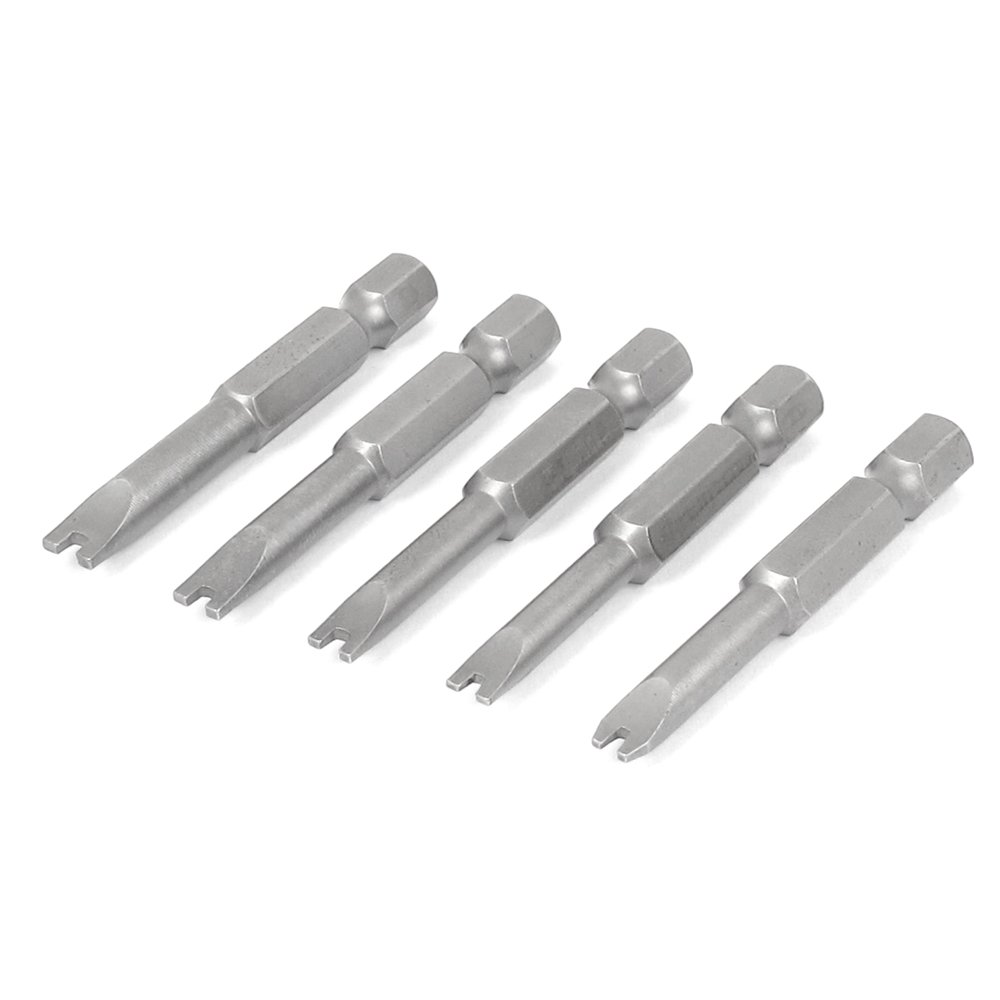 50mm Length Spanner Electric Screwdriver Bits Set 5 In 1