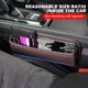 thumbnail image 5 of Asiento de coche Gap Filler Asiento de cuero PU Consola Bolsillo lateral Accesorios interiores del coche, 5 of 6