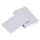 thumbnail image 1 of 100 tarjetas de presentación de metal con sublimación en blanco, tarjetas de presentación de metal con impresión láser gruesa, tarjetas de presentación en blanco, color plateado, 1 of 5