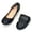 Black, variant on BadPiggies Women's Ballet Flats Foldable Travel Ballet Flat Shoes Ballerina Slippers US 6-10