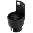 thumbnail image 2 of European Trailer Plug, Durable  Conductivity Trailer Wiring Connector 13Pin To 7Pin  For Commercial Vehicles Car RVs, 2 of 8