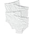 thumbnail image 3 of Jockey Men's Cotton Full-Rise Brief 4-Pack White 32, 3 of 3
