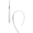 thumbnail image 1 of Fossil Boucles d'Oreilles en Acier Inoxydable Argenté pour Femmes, 1 of 5