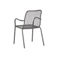 thumbnail image 4 of Brant House - Chaise d'Extérieur Cyprès - Gris Foncé (Lot de 2), 4 of 8