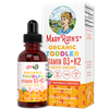 MaryRuth's Organic Toddler Vitamin D3+K2 Liquid Drops, 0.5 fl oz, Calcium Supplement