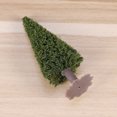 thumbnail image 5 of OUNONA 15Pcs 6/ 8/ 10 Christmas Tree, Miniature Pine Trees with Wood Base for Miniature Scenes Christmas Decoration DIY Crafts, 5 of 7