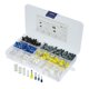 thumbnail image 1 of 390 Piezas Cobre Coche Alambre Férrulas Crimpado Kit 2 4 5 7 10 12 14 16 AWG, 1 of 7