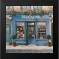 thumbnail image 2 of Unknown 15x15 Black Modern Framed Museum Art Print Titled - Beugnons Shoppe, 2 of 5
