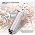 thumbnail image 2 of Meat Injector Syringe, 2-oz Marinade Flavor Injector 304 Stainless Steel With 3 Professional Needle, 2 of 5