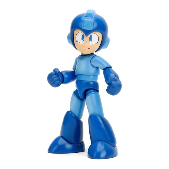 Mega Man Deluxe Figura de accion Escala 1:12 Jada Toys