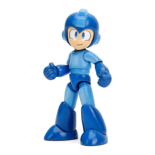 Mega Man Deluxe Figura de accion Escala 1:12 Jada Toys