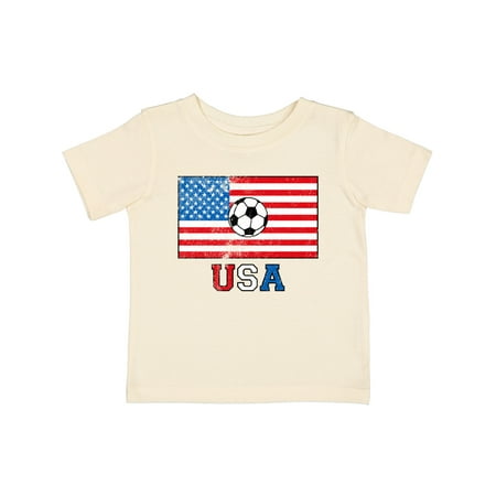 

Inktastic USA Soccer Boys or Girls Baby T-Shirt