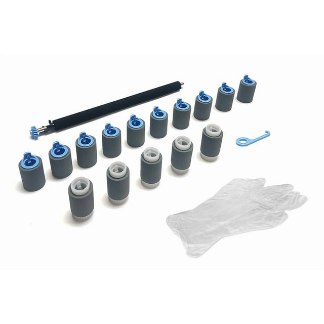 Altru Print M604-RK-AP Kit de Rouleau pour Imprimante Laser M604 / M605 / M606 Inclut Rouleau de Transfert & Plateau 2-6 Rouleaux