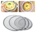 thumbnail image 3 of Aluminum Mesh Grill Pizza Screen Round Baking Tray Net Ovens, 3 of 14