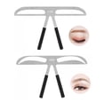 thumbnail image 7 of Stainless Steel Eyebrow Tweezers Precision Hair Removal Tool Portable Beauty Grooming Tweezers for Eyebrow Facial Hair, 7 of 7