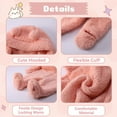 thumbnail image 2 of FELEMO Newborn Infant Toddler Winter Romper(Orange/3#), 2 of 5