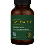 Global Healing Center Oxy-Powder Oxygen Based Safe and Natural Colon Cleanser and Relief from Occasional Constipation 120 Capsules