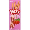 thumbnail image 2 of Gilco Pocky Strawberry Cream Covered Biscuit Sticks, 1.16 oz, Baked, 2 of 9