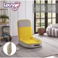 thumbnail image 2 of Posh Living Amila Mesh Floor Chair Yellow, 2 of 7