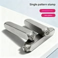 thumbnail image 2 of Steel Punches for Metal Engraving Rings Pendant Charm Clear Impressions Easy to Apply Portable and Convenient, 2 of 3