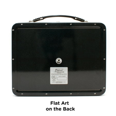 Aquarius - Fender Tolex Tin Lunch Box - Black