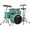 Matte Surf Green, variant on Yamaha Stage Custom Birch Shell Pack with Bass Drum, Blue Sunburst, 5 Pieces