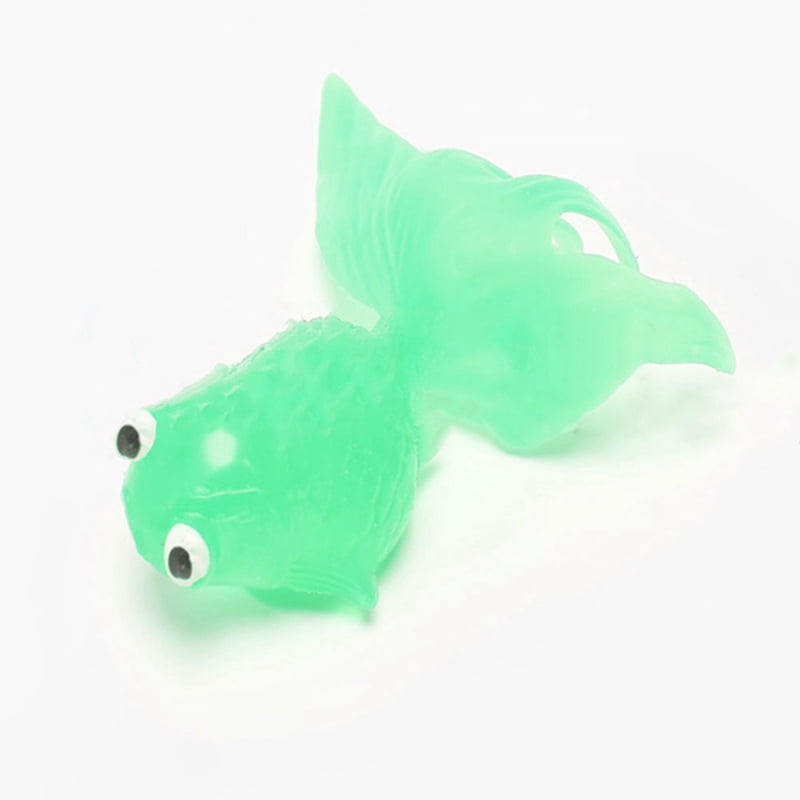small rubber fish toys