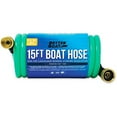 thumbnail image 1 of 15FT Coiled Boat Hose, 1 of 5