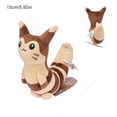 thumbnail image 4 of Pokemon Plush Toy Fit Mewtwo Litwick Cubone Bidoof Furret Lugia Mew Caterpie Gyarados Soft Stuffed Doll Room Decoration Gifts, 4 of 5