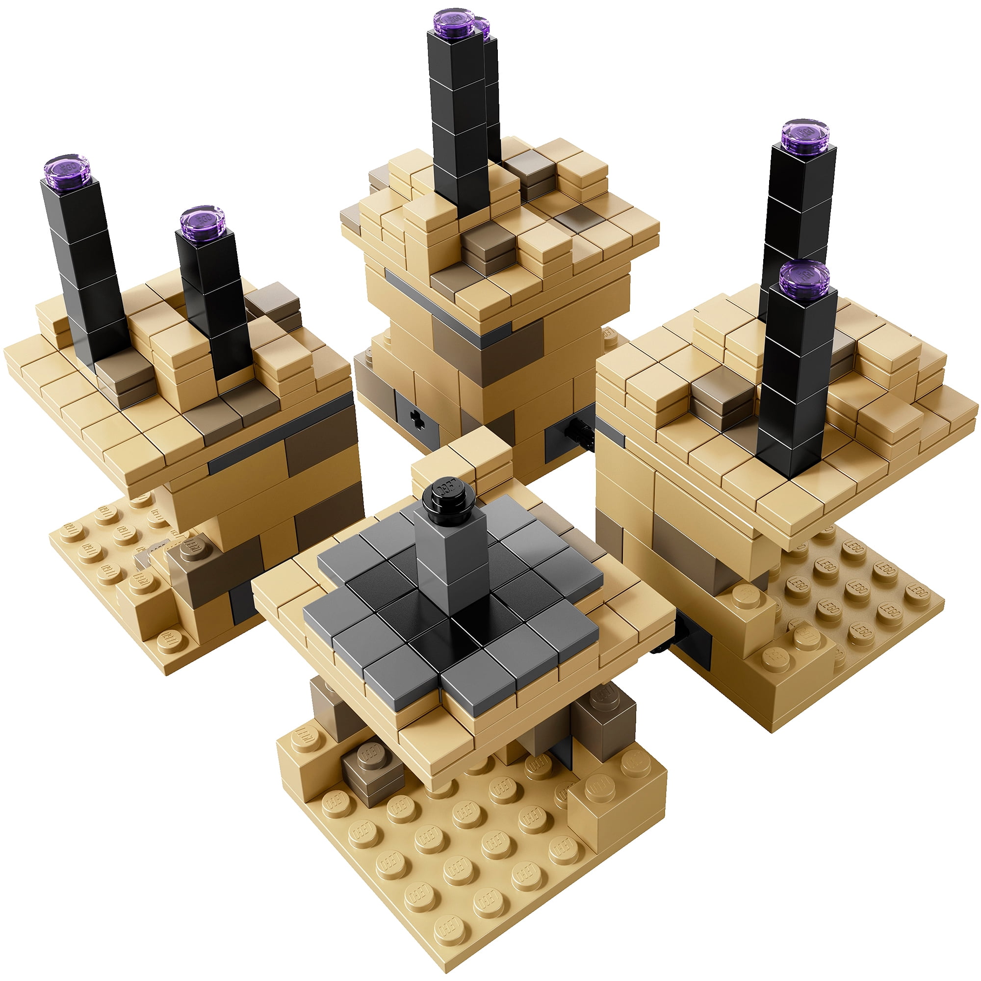 lego minecraft micro world