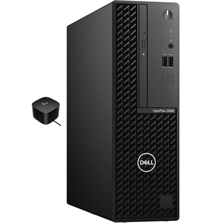 Dell OptiPlex 3090 Home/Business Mini Desktop (Intel i5-10505 6-Core  Intel UHD 630  64GB RAM  128GB PCIe SSD + 2TB HDD (3.5)  USB 3.2  Win 11 Pro) with 120W G4 Dock