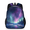 Black, variant on Adult Northern Lights Travel Backpack, Casual Daypack with Adjustable Shoulder Straps, Aurora Borealis Laptop Backpack