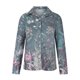 thumbnail image 4 of Puntoco Blusa de manga larga con botones sueltos para mujer, informal, a la moda, con solapa Puntoco Puntoco-3702, 4 of 6