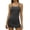 .Gray, variant on Women's Cami Sleep Dress, Lace Sleeveless Nightgown with Adjustable Straps, Pajama for Women