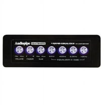 Audiopipe EQ-47BMOTO 4 Band - 7V - Graphic Equalizer