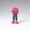 D, variant on dgysar Catnip Sound-making Dolly Toy with Crinkle Paper Interactive Plush Doll for Hunting Instinct Stimulation and Indoor Boredom Relief for All Cats