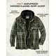 thumbnail image 4 of Legendary Whitetails Chaqueta con capucha estándar Maplewood para hombre, color verde militar, cuadros medianos, 4 of 5
