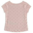 thumbnail image 4 of Young Hearts Toddler Girl 2Pk Short Sleeve Tops , Size 2T-4T, 4 of 7