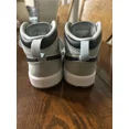 thumbnail image 3 of Ni - ke Ni - ke Boys Air Jordan 1 Mid SE DV1339-104 White Basketball Shoes Sneakers Sz 11C, 3 of 5
